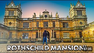 ABANDONED ROTHSCHILD MANSION in UK - Left to decay!