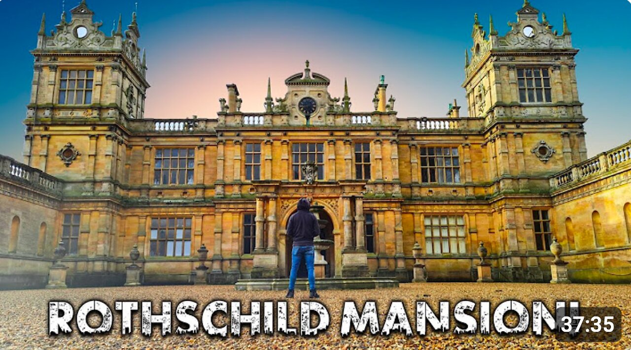 ABANDONED ROTHSCHILD MANSION in UK - Left to decay!