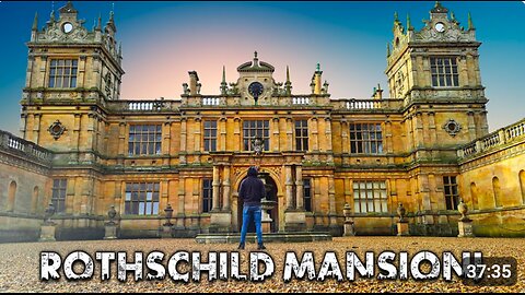 ABANDONED ROTHSCHILD MANSION in UK - Left to decay!
