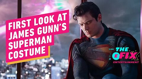 James Gunn Shares First Look at David Corenswet's Superman - IGN The Fix -