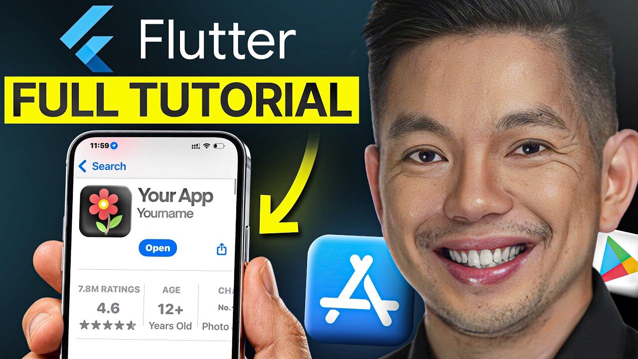 Flutter Tutorial for Beginners: Build App with AI (2026)