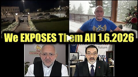 Juan O' Savin, Riccardo Bosi, Michael Jaco & JMC 1.6.26 - We EXPOSED Them All