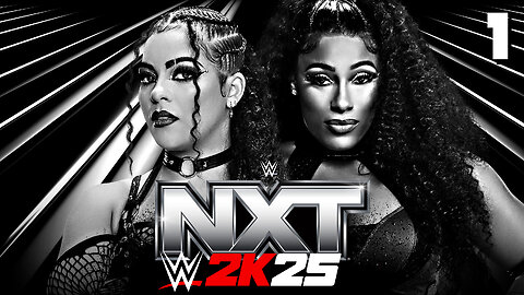 WWE 2K25 NXT September 2nd 2025 - Match 1: BRUTAL!