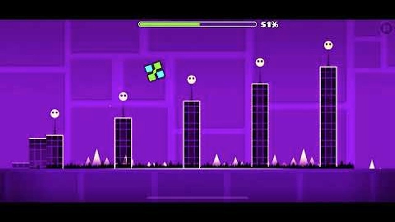 ‘Poltargeist v.01’ (hard) 100% completed | Geometry Dash [2.2]