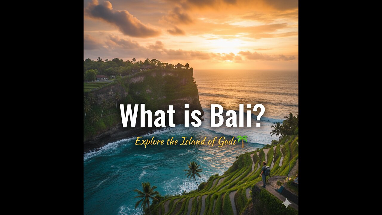 What is Bali? 🌴 Discover Indonesia’s Most Beautiful Island | Explore Vibes Official