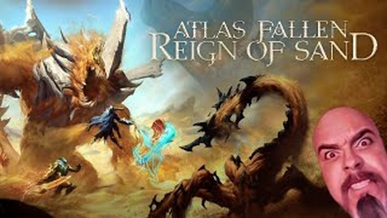 Atlas Fallen Pt.1 (I Become Sand)