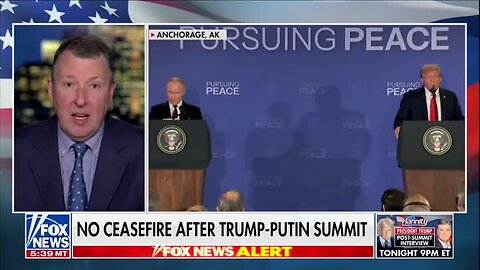 Nathan Sales on No Ceasefire Talks from the Alaska Summit: No Surprises There, ‘Putin Is a Trained KGB Spy,’ This Is His Bread and Butter