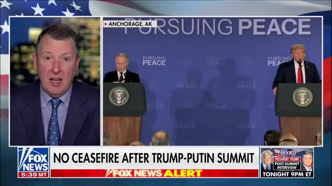 Nathan Sales on No Ceasefire Talks from the Alaska Summit: No Surprises There, ‘Putin Is a Trained KGB Spy,’ This Is His Bread and Butter