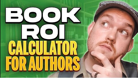 Earn Big as an Author: Use ROI Calculator with Celebrity Ghostwriter and Writing Coach Joshua Lisec