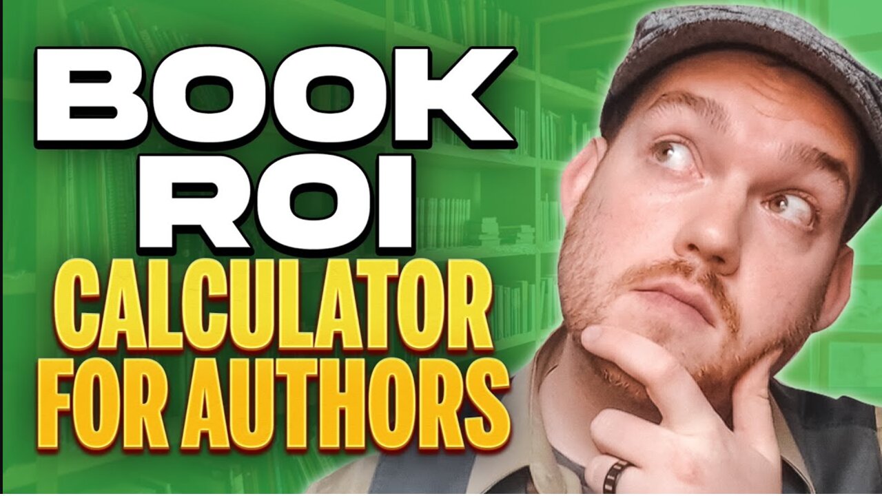 Earn Big as an Author: Use ROI Calculator with Celebrity Ghostwriter and Writing Coach Joshua Lisec