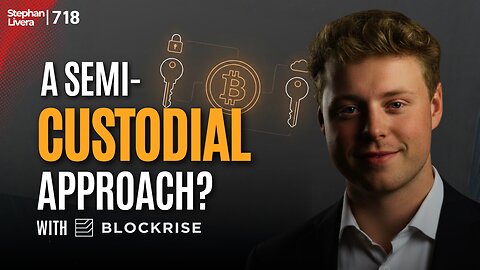 A semi-custodial model for Bitcoin? with Jos Lazet | SLP718
