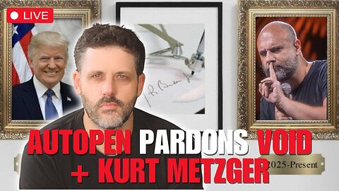 BIDEN PARDONS VOIDED + Guest Kurt Metzger | Low Value Mail Live Call In Show