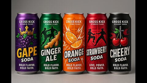 Cross kick Studio Films Soda
