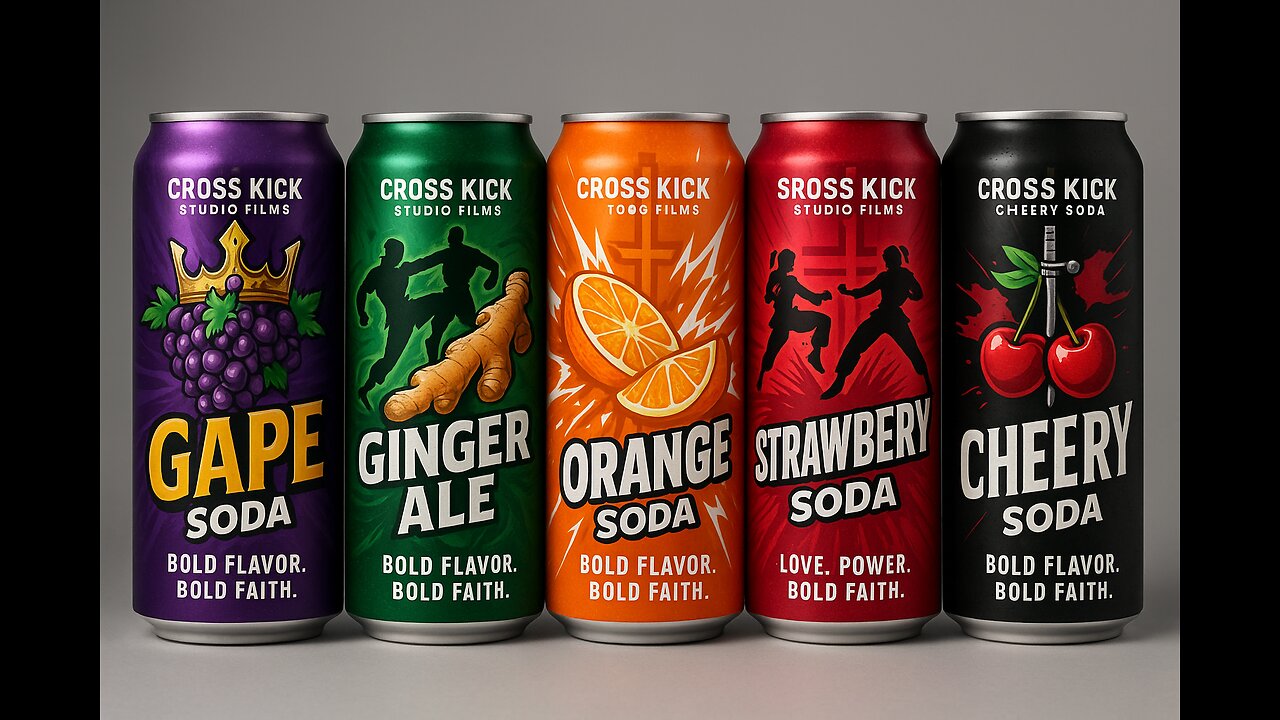 Cross kick Studio Films Soda