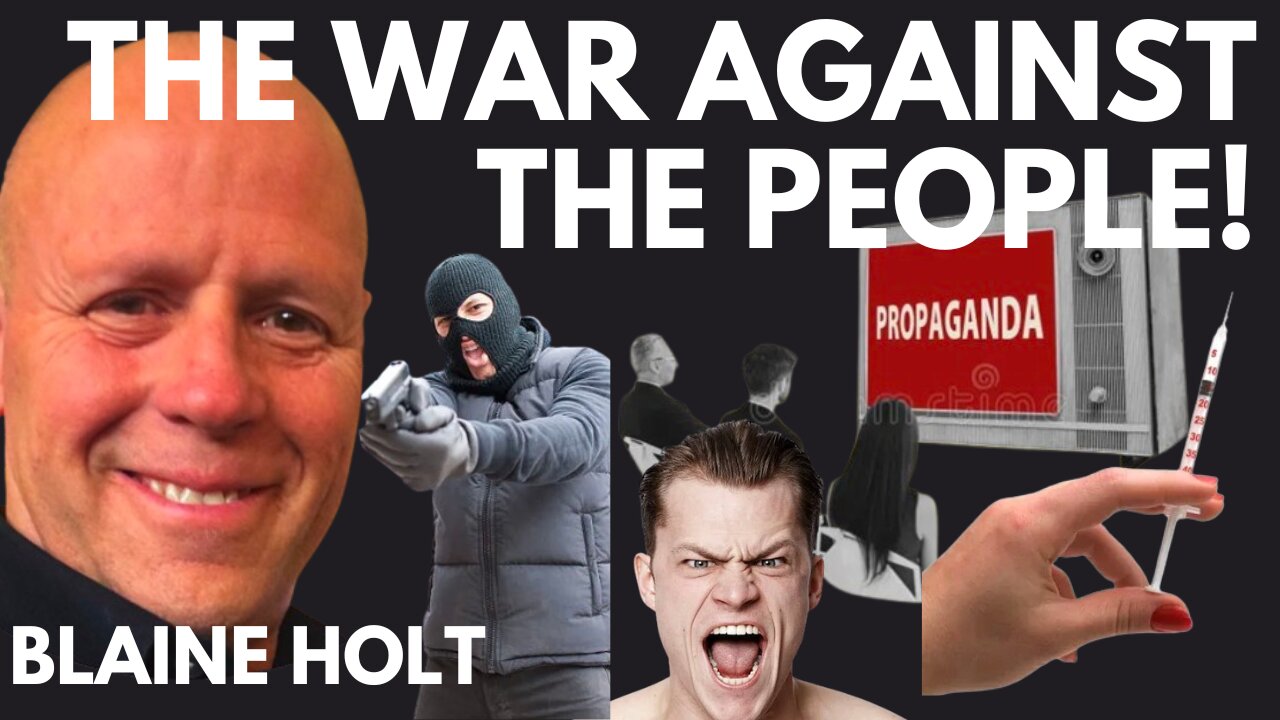 5TH GENERATION WARFARE & THE WAR AGAINST US - WITH RETIRED BRIGADIER GENERAL, BLAINE HOLT