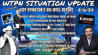 TopTier Military Units involved in Drug & Human Trafficking; SHitUPD 8/16 Blackout 8/17 JuanOSlevin