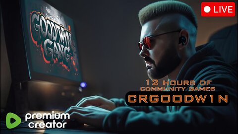 12 HOURS OF COMMUNITY GAMES!!! !freshenup !discord