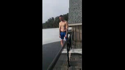Ice cold jump