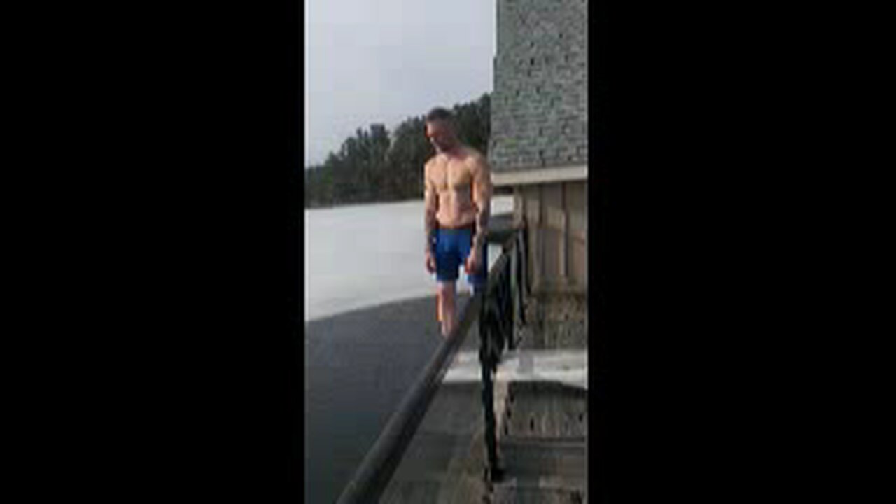 Ice cold jump