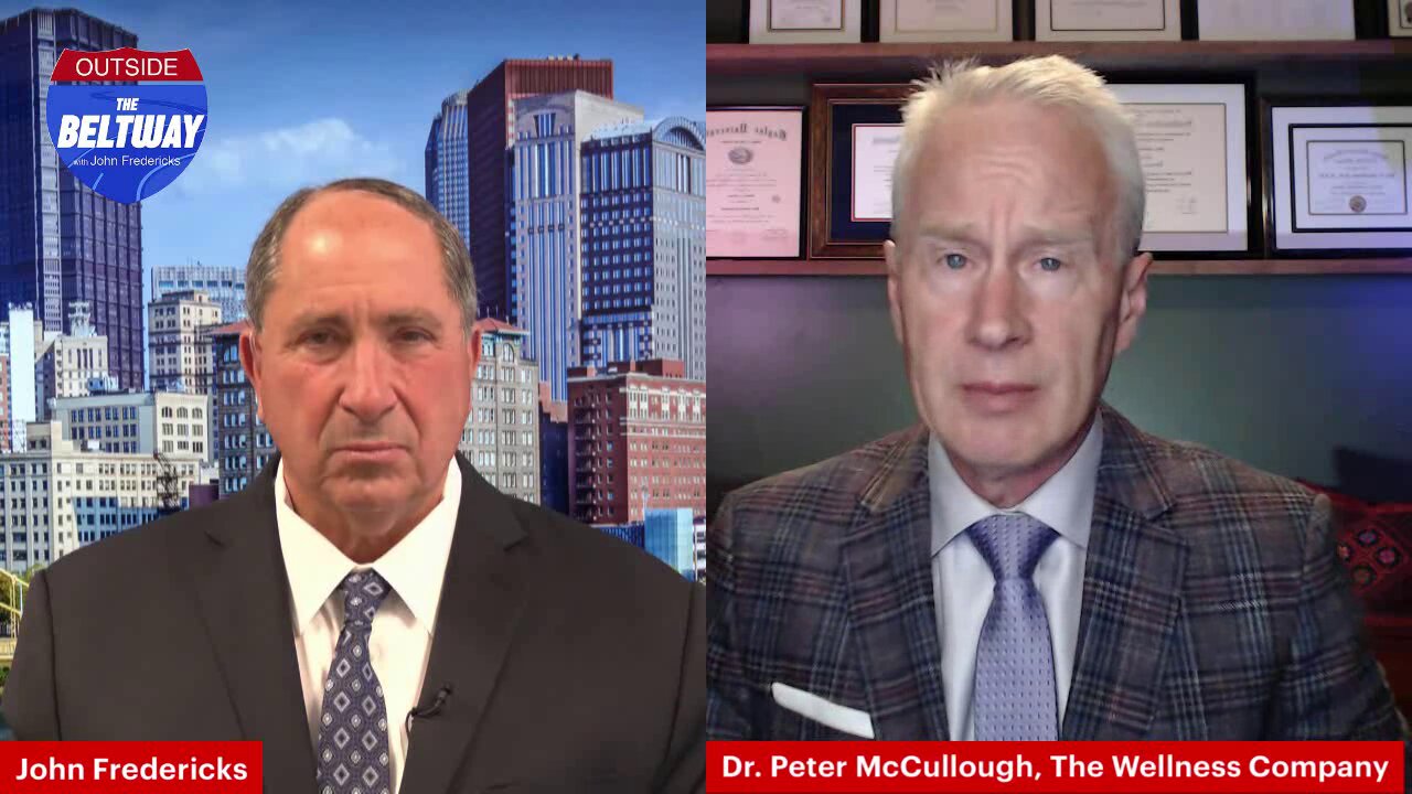 Dr. Peter McCullough: Unpacking The Vax Facts