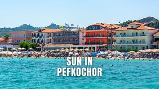 Hidden Greek Paradise You Need To See! #Pefkochori #greecetravel