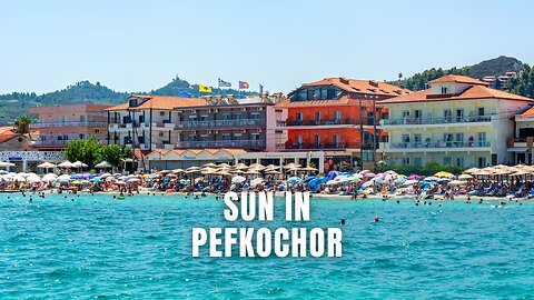 Hidden Greek Paradise You Need To See! #Pefkochori #greecetravel
