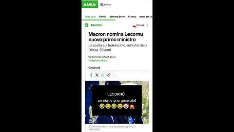 la notizia del giorno