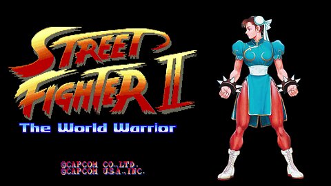 Street Fighter 30th Anniversary: Street Fighter II (Steam) - Chun-Li gameplay