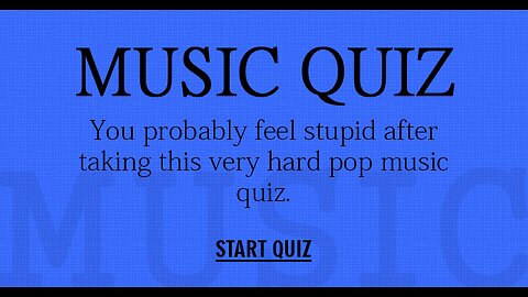 Take this hard Pop Music quiz but don't feel stupid if you failed!