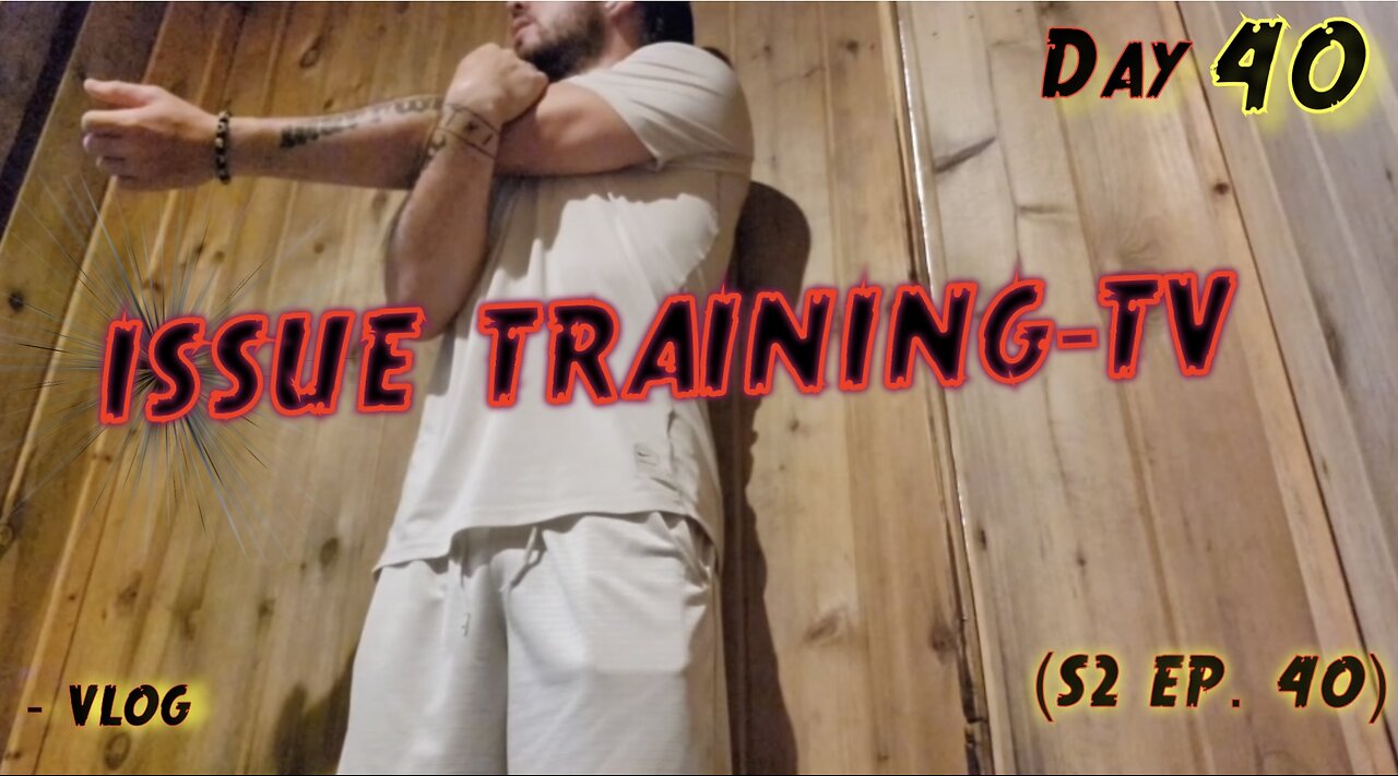 "Day 40 of Issue Training"
