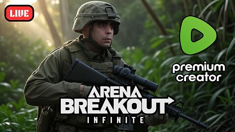 LIVE Replay - Ready 2 Play ARENA BREAKOUT: INFINITE!!!