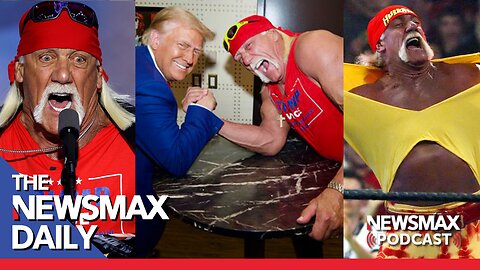 MAGA Loses a Real American | The NEWSMAX Daily ( 07/25/25)