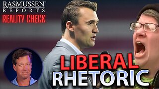 Liberal Rhetoric Sounds a Lot Like Violence...