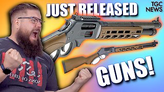 WOW! -- LOTS of new GUNS just came out!