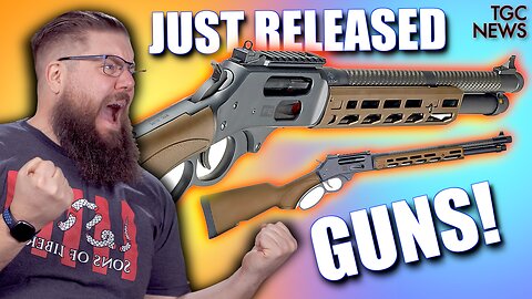 WOW! -- LOTS of new GUNS just came out!