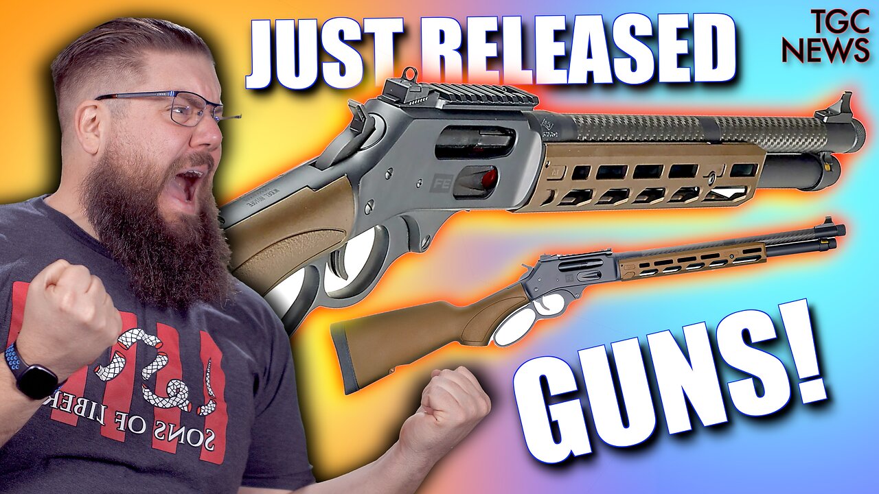 WOW! -- LOTS of new GUNS just came out!