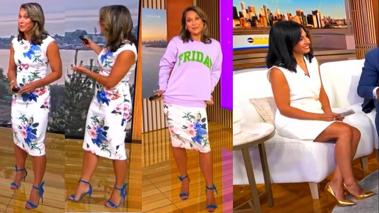 Ginger Zee and Dr Tara Narula Aug 8 2025