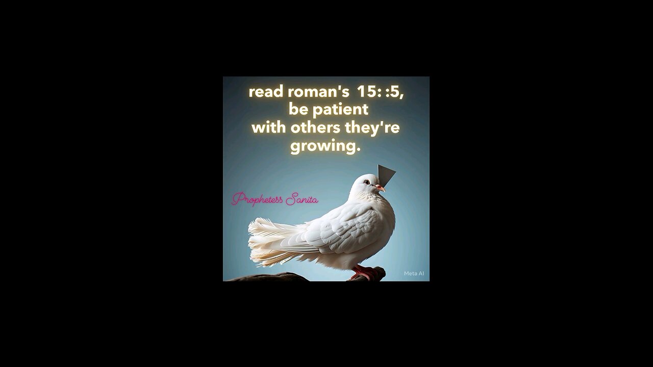 " We All Have Shortcomings '