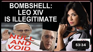 SHOCKING: POPE LEO XIV ELECTED ILLEGALLY