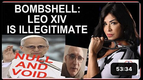 SHOCKING: POPE LEO XIV ELECTED ILLEGALLY