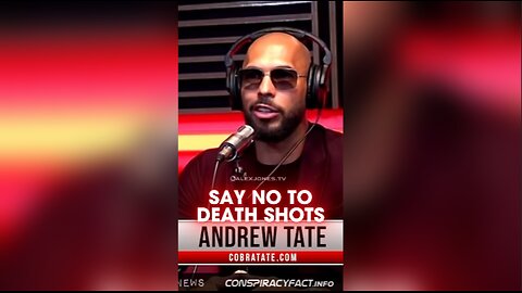 Alex Jones & Andrew Tate: Globalists Want To Control What Goes in Your Blood - 8/24/23