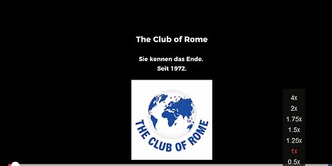 Club of Rome seit 1968 tätig zum Wohle der Menschheit und des Planeten !!!!