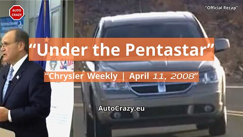 Chrysler News Round-Up | Under the Pentastar – April 11, 2008