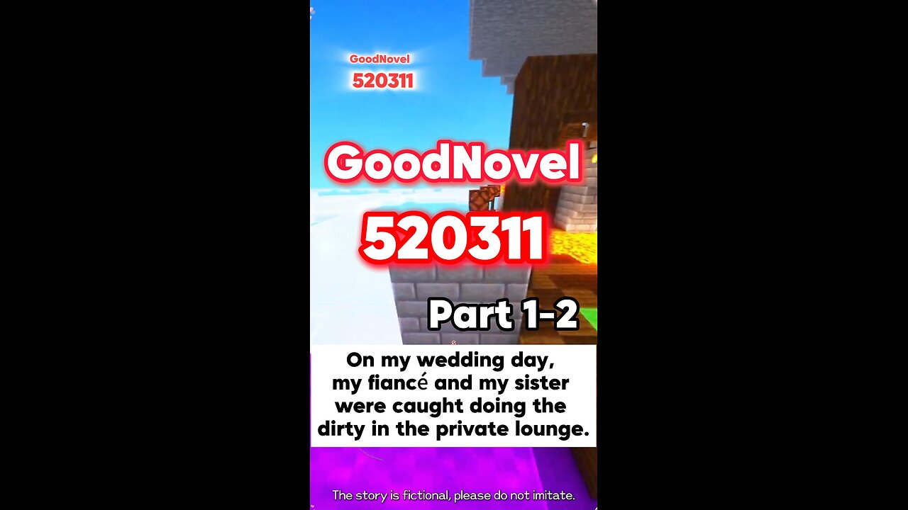 On my wedding day, my fiancé and my sister were caught doing something dirty. 520311 GoodNovel