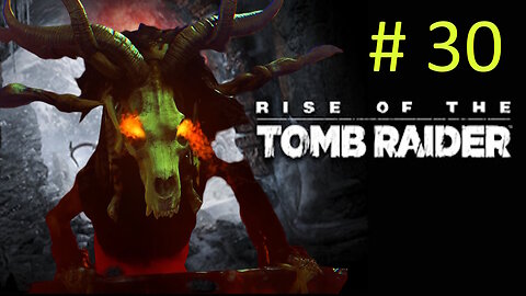 Let's Play Rise of the Tomb Raider BLIND # 30 🌟 Baba Yaga DLC 🌟
