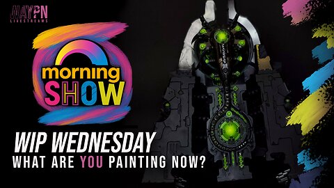 WIP Wednesday (Morning show), What Are YOU Painting NOW?