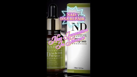 Looking For New DNA Repair Coenzyme? 💁🏻‍♀️Cos De Baha [Read Description]