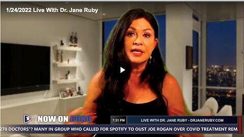 "Dr. Jane Ruby Claims Fauci is Aware That Remdesivir is a Deadly, Failed Drug"