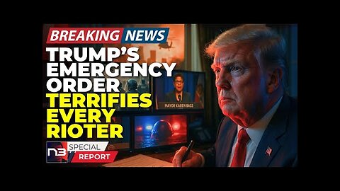 Breaking: Trump Just Did Something in LA That No President Has Done Since the Civil War ERA