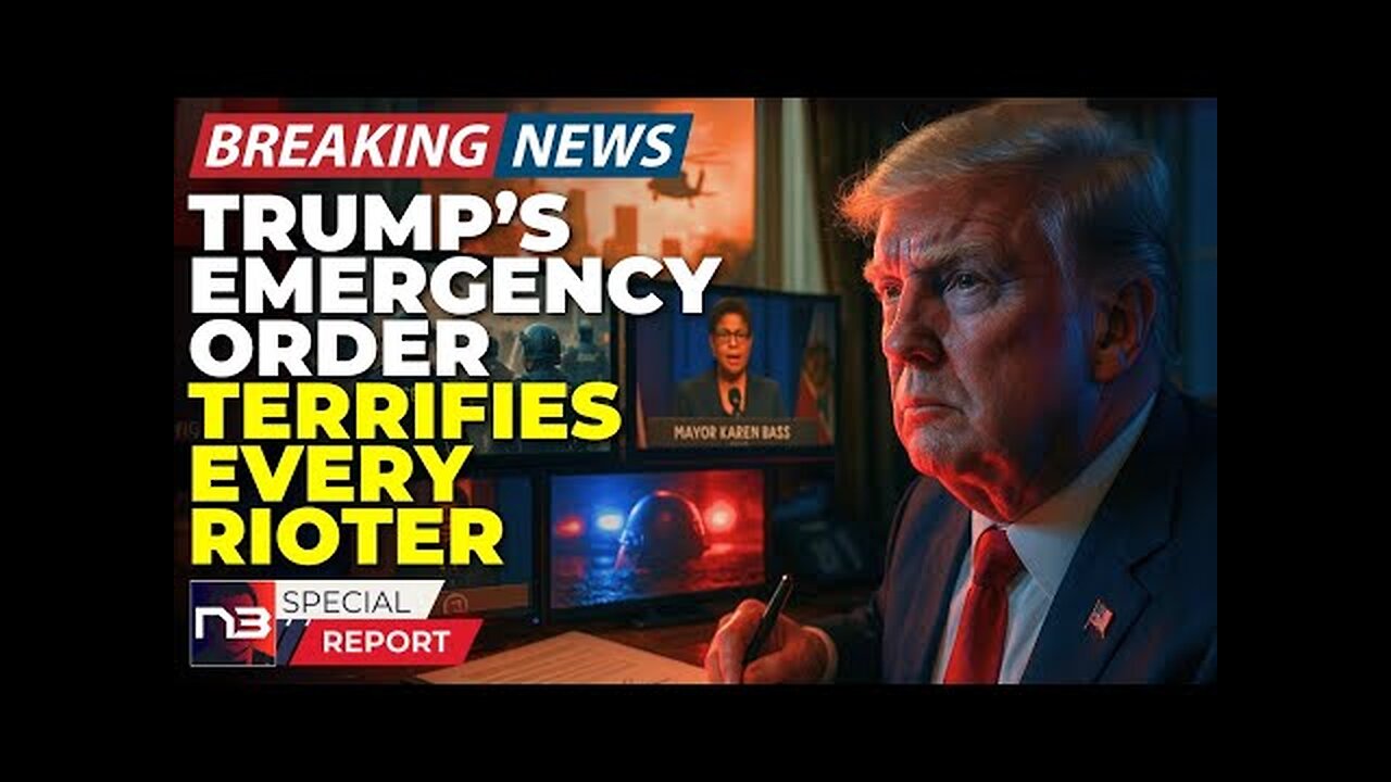 Breaking: Trump Just Did Something in LA That No President Has Done Since the Civil War ERA